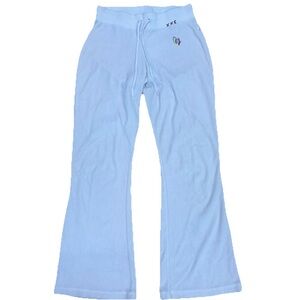 Big Flirt Pink Straight Leg Flare Y2K Pants Size Small